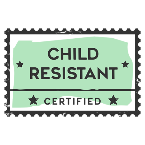 Child resistant packaging