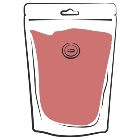 Coffee bags with valve