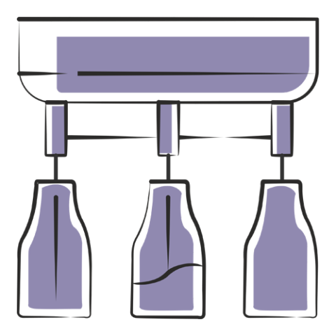 Filling machines