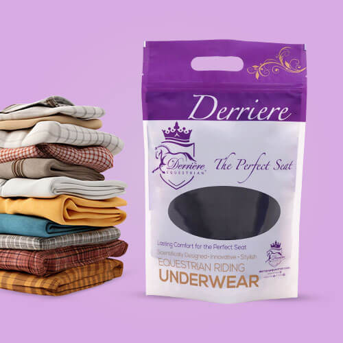 Clothes and textile packaging