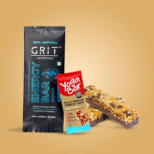 Energy bar packaging