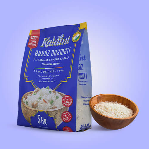 Rice packaging