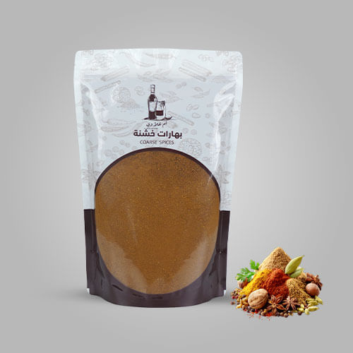 Spices packaging